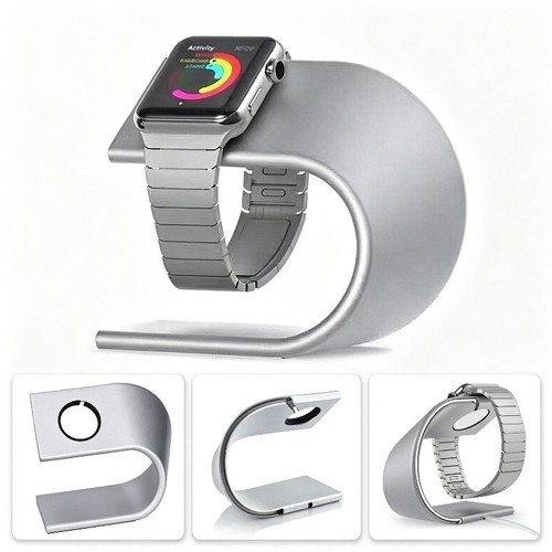 Watch stand cradle dock - watch,