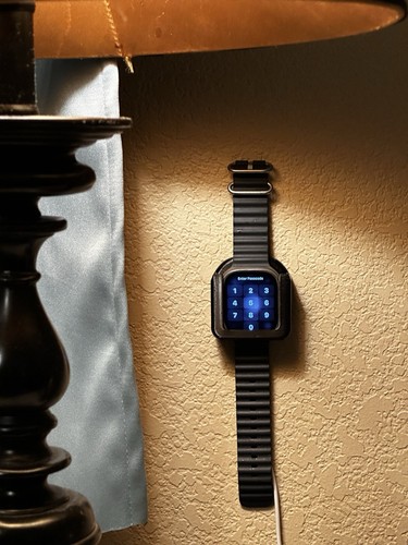 Apple watch charging - charging, cradle