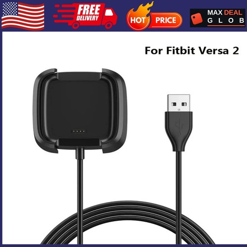 For fitbit versa usb charger - usb,