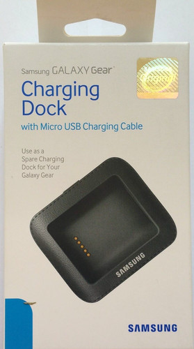Samsung charging cradle - charging,