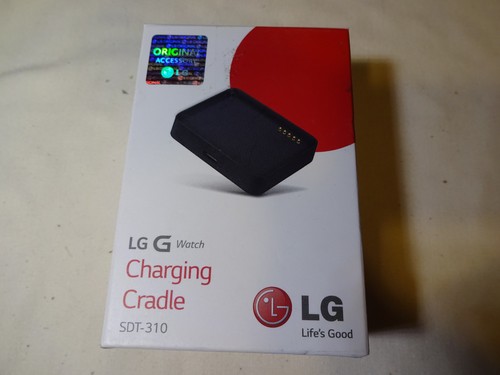 Sdt 310 watch - lg, charging
