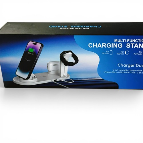 Wireless charging stand dock - stand,