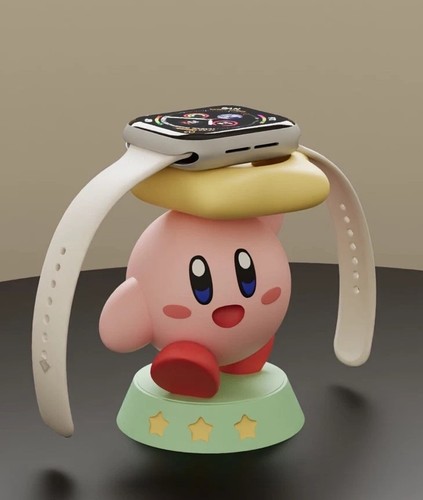 Kirby smart watch charging - kirby,